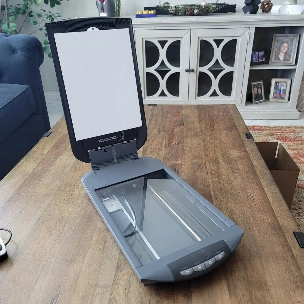 CANON CanoScan 4200F Flabed Scanner Negative Scanner